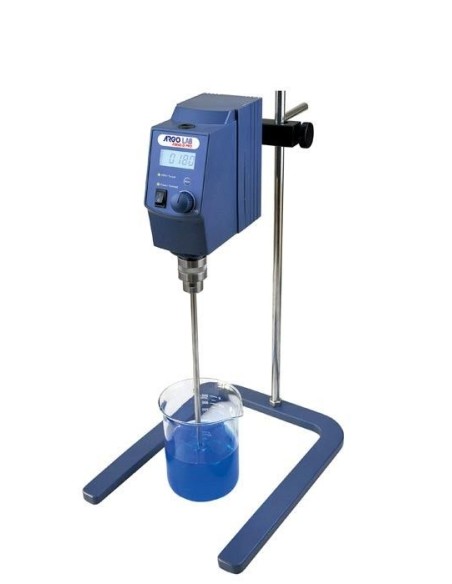 Agitatore meccanico ad asta con display LCD AM40-D Pro 