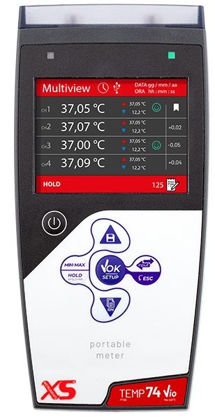 Termometro professionale TEMP 74