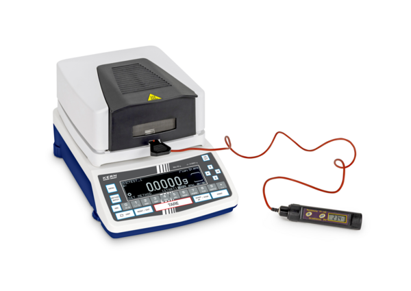 termobilancia DIS con Set di calibrazione della temperatura