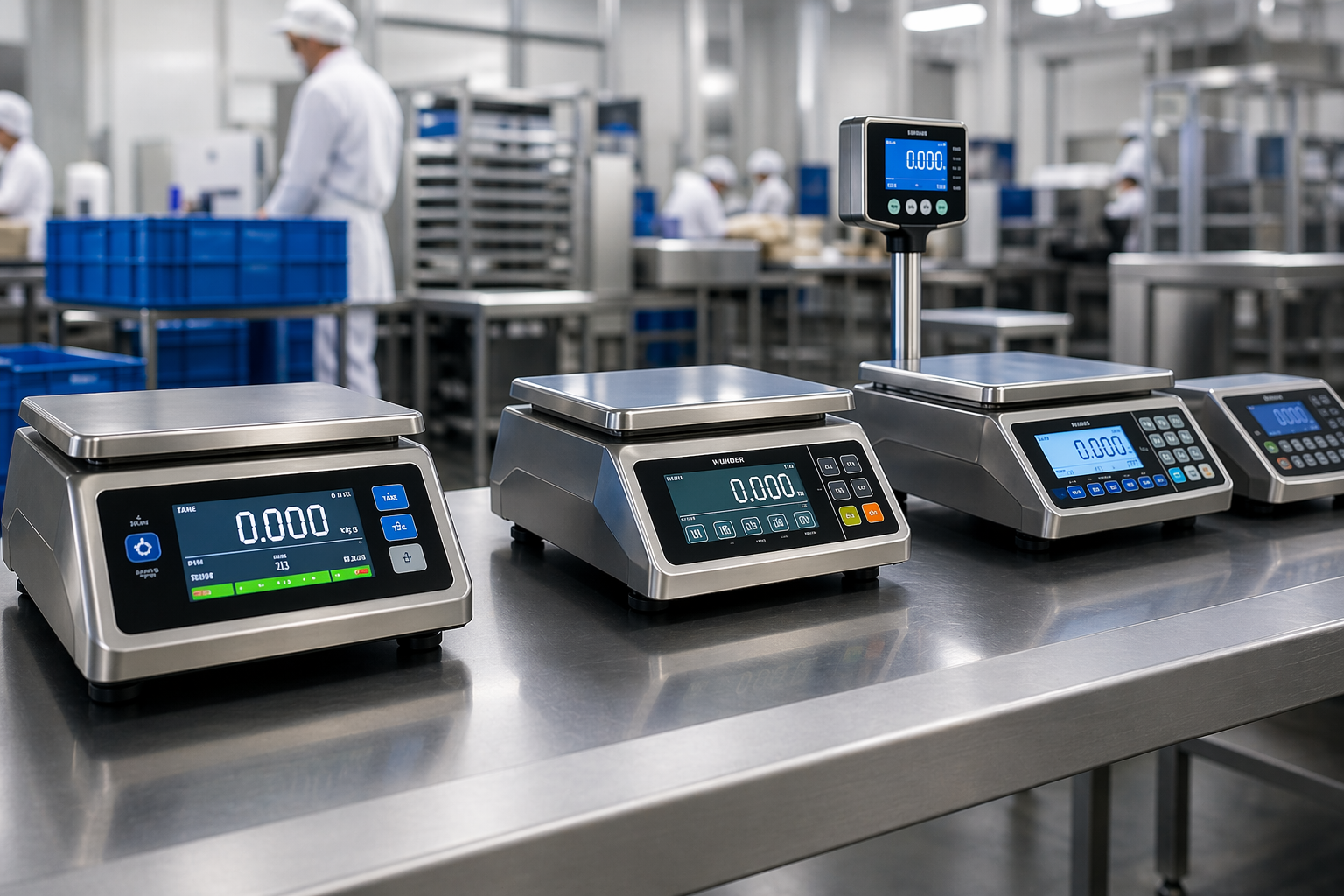 Bilance da banco professionali per industria, food e logistica: come scegliere il modello giusto nel 2026
