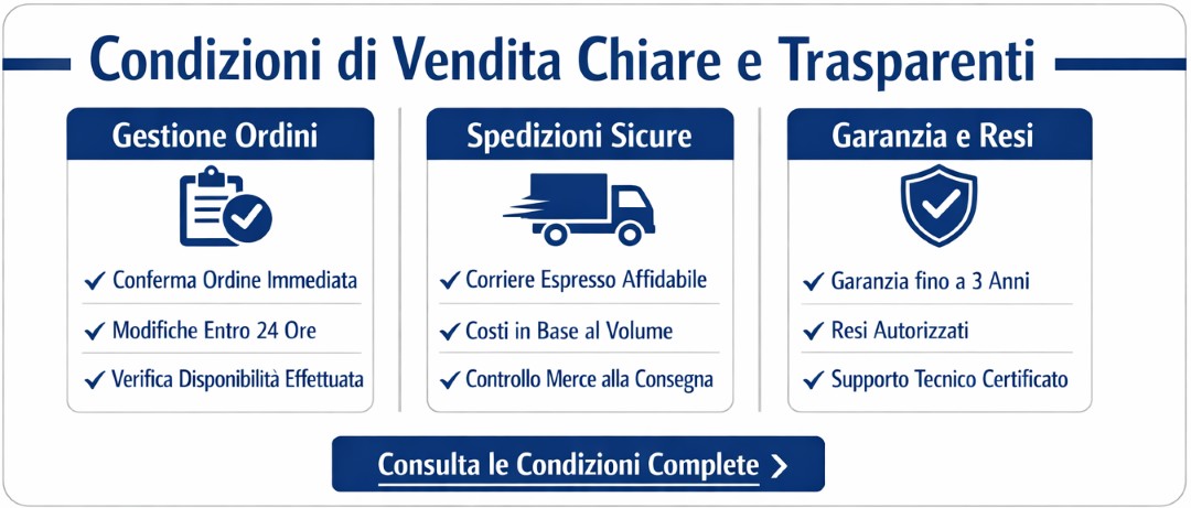 condizioni di vendita sinergica soluzioni