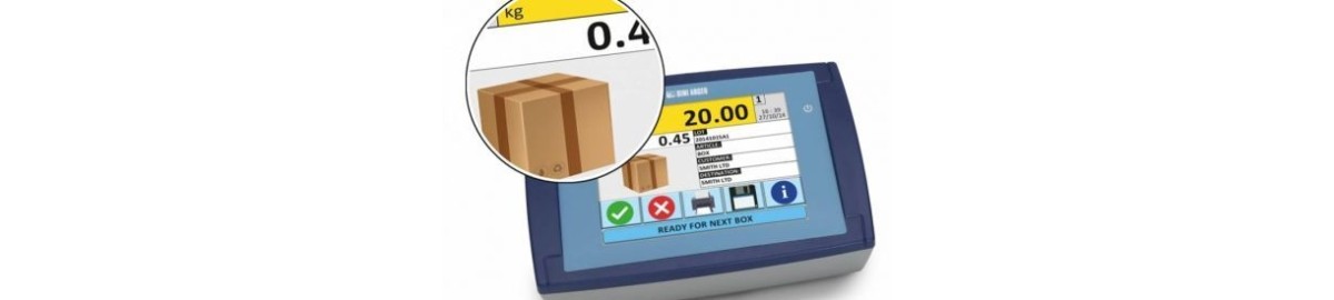 Indicatore di Peso Touch 3590ET8: Innovazione e Precisione