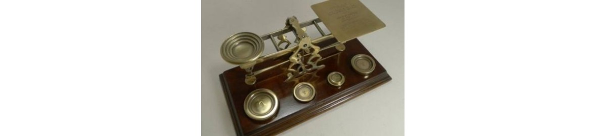 Bilance Antiche : un mondo da scoprire