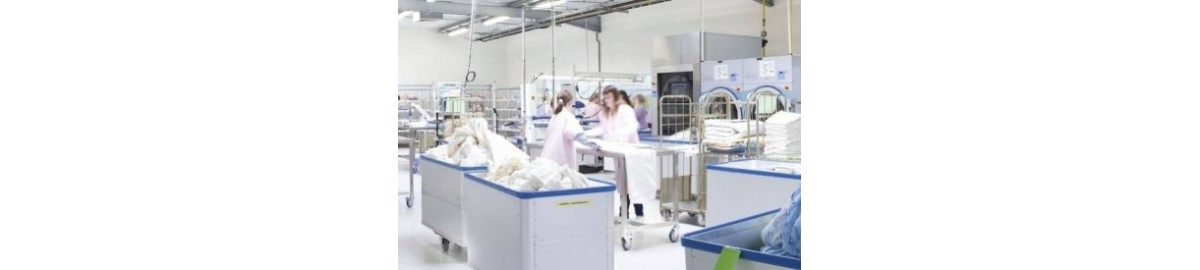 Le bilance per le lavanderie industriali