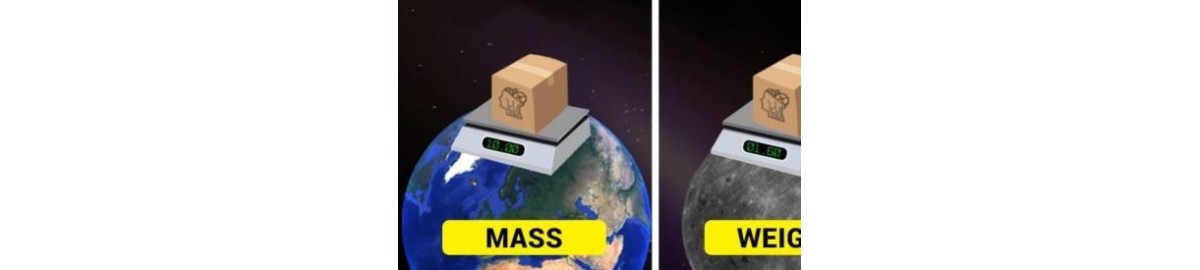 La differenza tra Massa e Peso