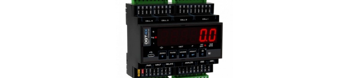 Bilance con protocollo MODBUS