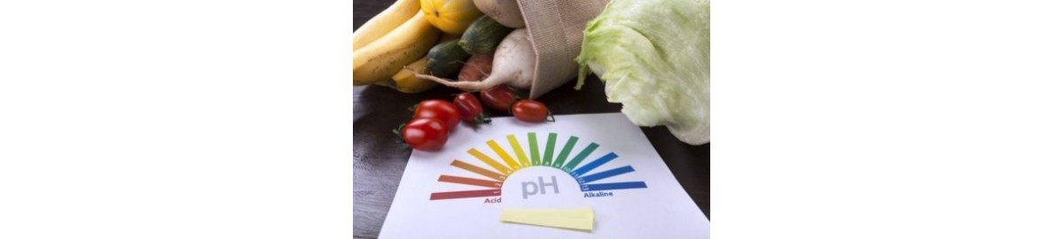 Come misurare il ph degli alimenti