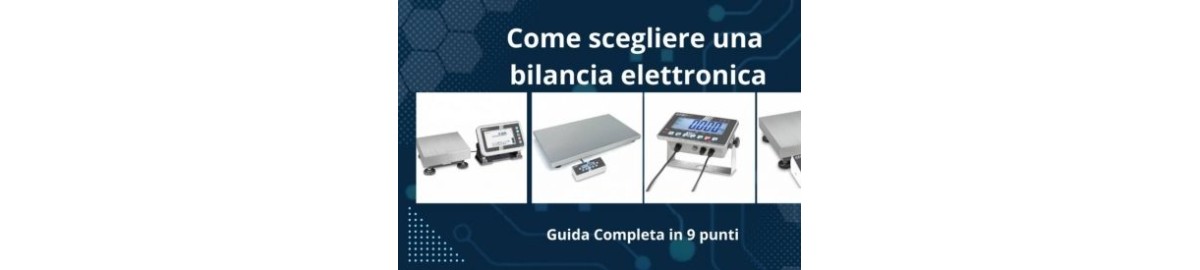 Come scegliere una bilancia elettronica