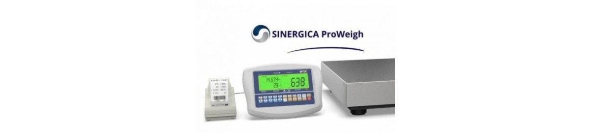Nuova Linea di bilance Sinergica ProWeigh