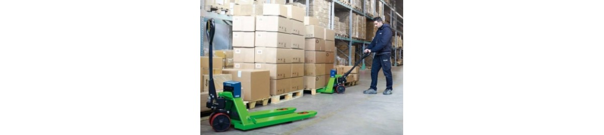 10 Domande da Porsi Prima di Comprare un Transpallet con Bilancia