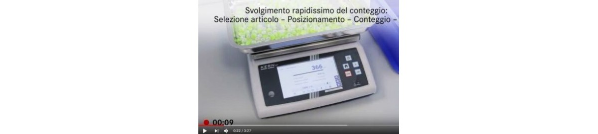 Bilancia Contapezzi : Come Funziona