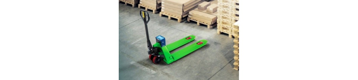 Come scegliere un transpallet con bilancia