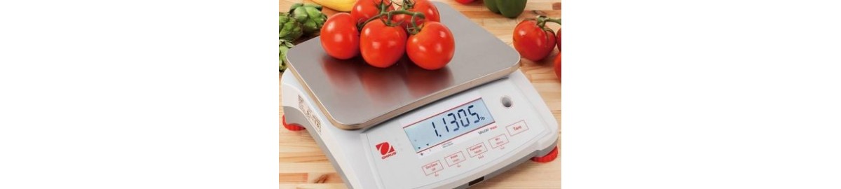 Guida all'acquisto delle bilance per il settore alimentare