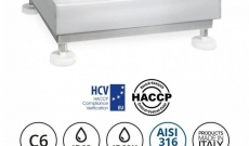 Le nuove bilance igieniche HYGIENX®