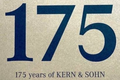 KERN & SOHN - Una tradizione di 175 anni nelle bilance