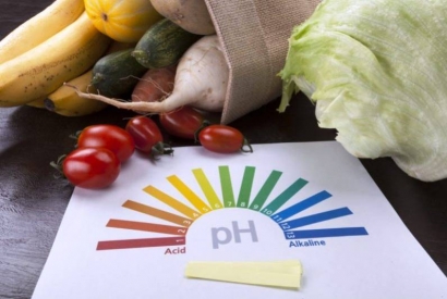 Come misurare il ph degli alimenti