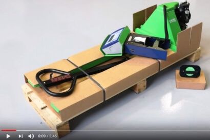 Transpallet Pesatore TPWLK : Video Istruzioni 